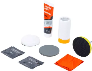 Kit de remise en état de phares de véhicules | 14 pcs.