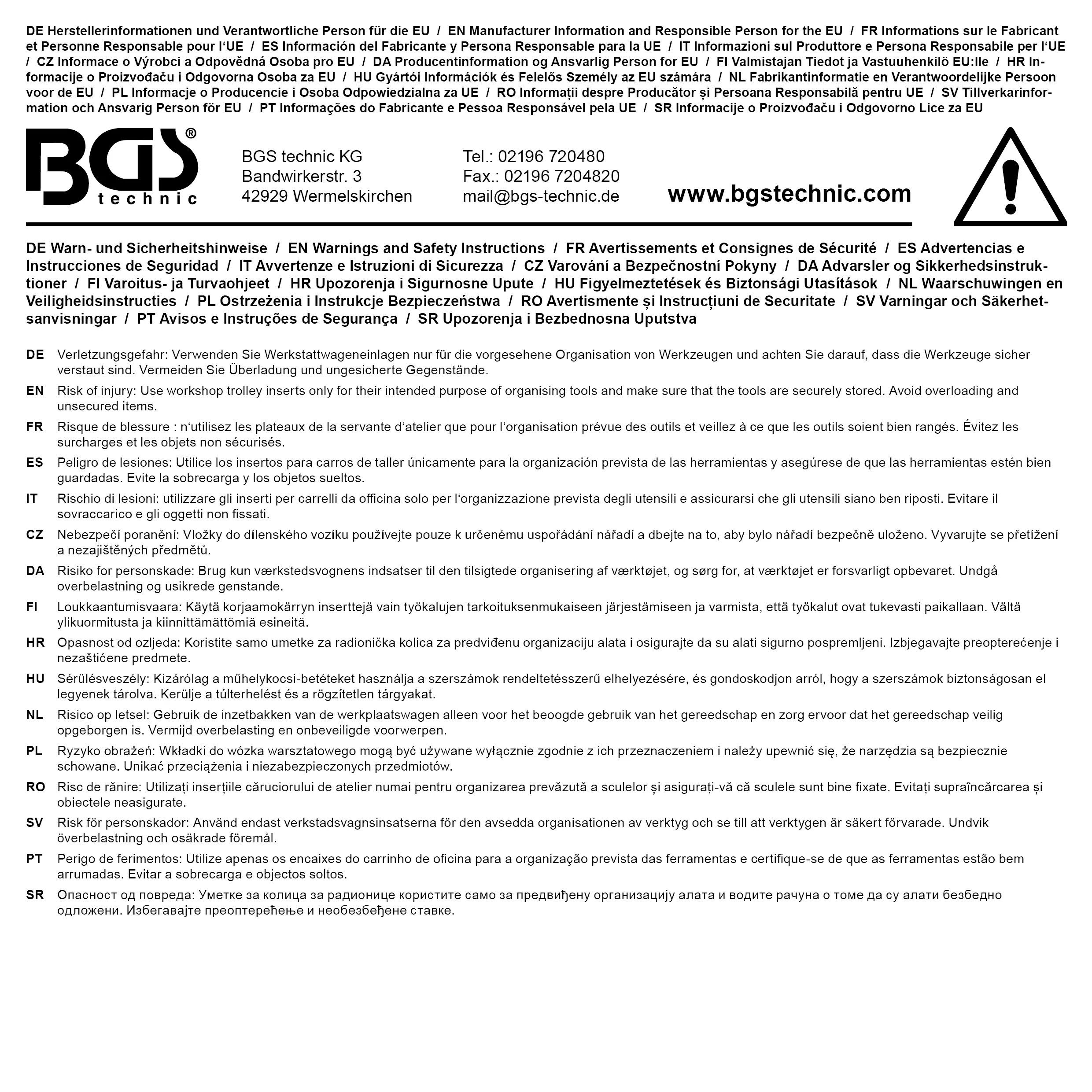 Insert de servante d'atelier 3/3 : Clés mixtes, clés polygonale double, clés mixtes à cliquet | pliable | 28 pièces – Image 3