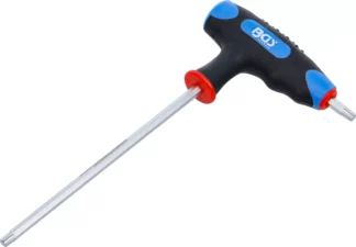 Tournevis avec poignée en T | Profil T (pour Torx) T27
