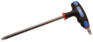 Tournevis avec poignée en T | Profil T (pour Torx) T50