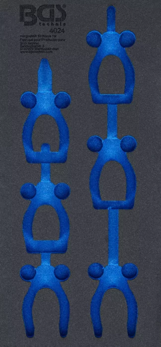 Insert de servante d'atelier 1/3, vide | pour art. 4024