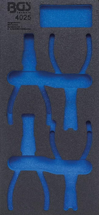 Insert de servante d'atelier 1/3, vide | pour art. 4025