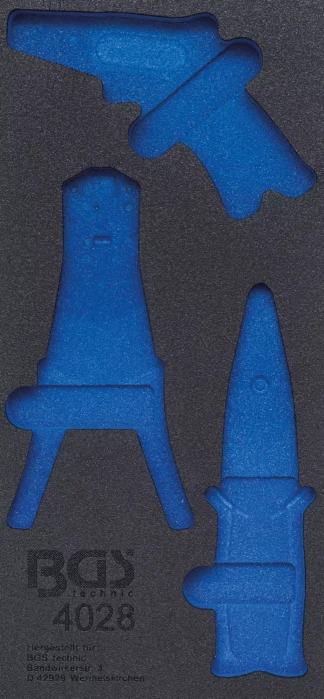 Insert de servante d'atelier 1/3, vide | pour art. 4028