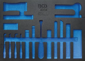 Insert de servante d'atelier 3/3 | vide | pour art. 4034