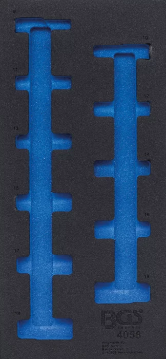 Insert de servante d'atelier 1/3, vide | pour art. 4058