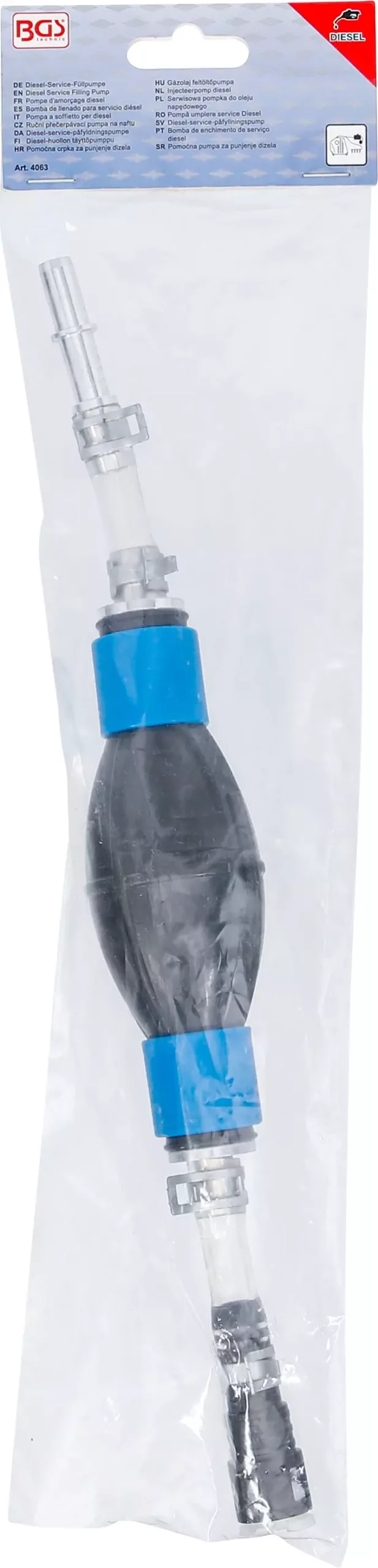 Pompe d'amorçage diesel – Image 4