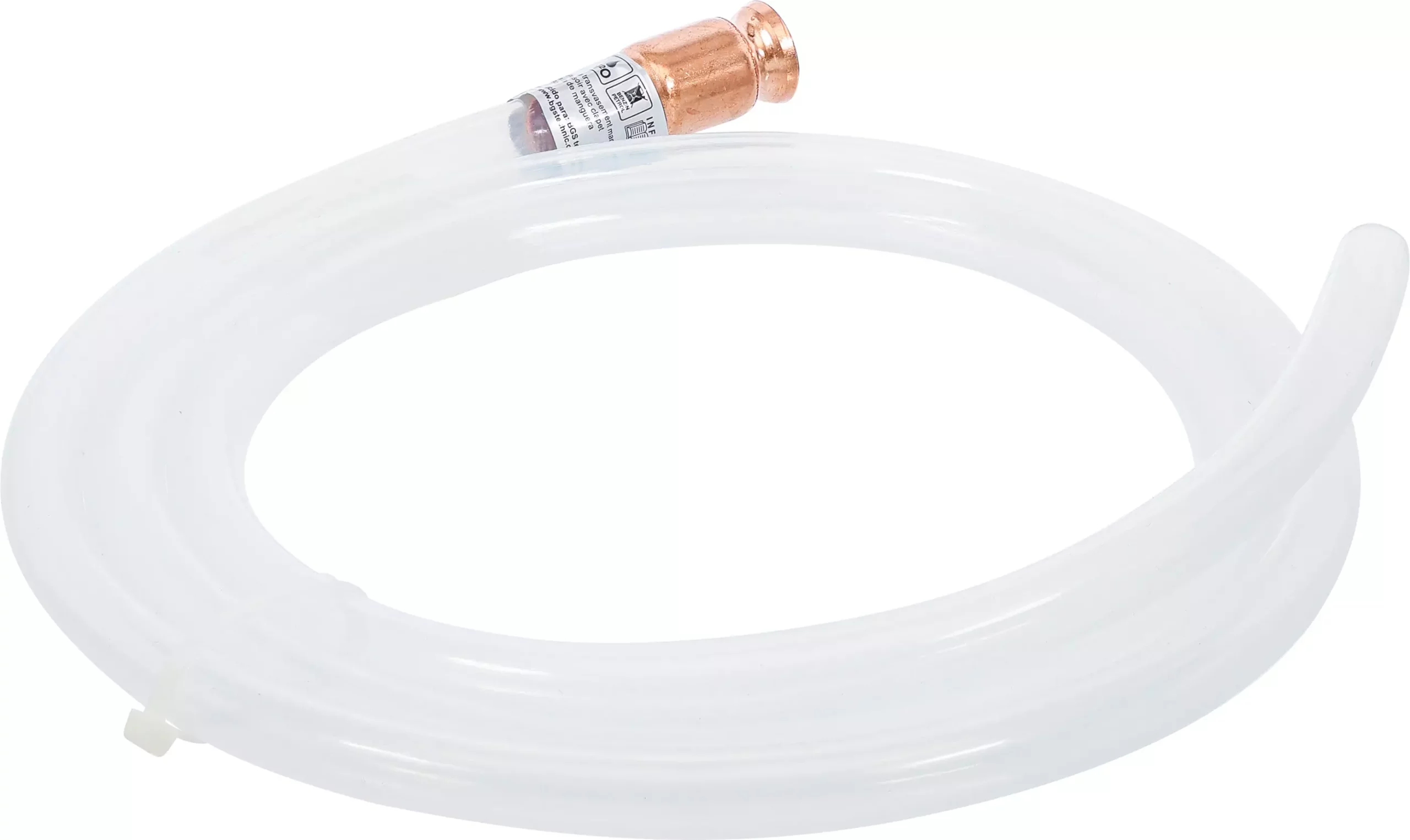Pompe transvasement manuelle a poussoir avec clapet – Image 3