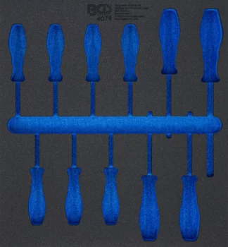 Insert de servante d'atelier 2/3, vide | pour art. 4079