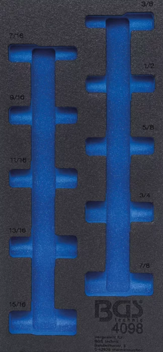 Insert de servante d'atelier 1/3, vide | pour art. 4098