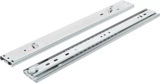Rails de tiroir de servante d'atelier art. 4107 | 2 pièces
