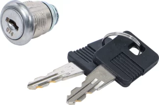 Serrure avec clé pour servante d'atelier art. 4110