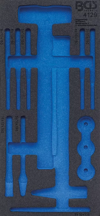 Insert de servante d'atelier 1/3, vide | pour art. 4129