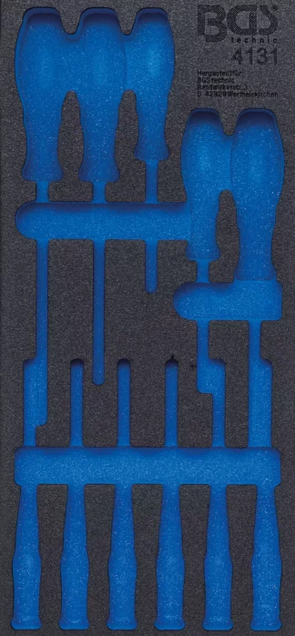 Insert de servante d’atelier 1/3, vide : pour art. 4131