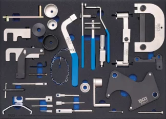 Insert de servante d’atelier 3/3: Coffret de calage | pour Renault, Nissan, Opel, Volvo