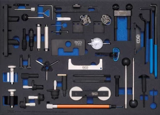 Insert de servante d’atelier 3/3: Coffret de calage | pour Ford, VAG, Mazda, Volvo