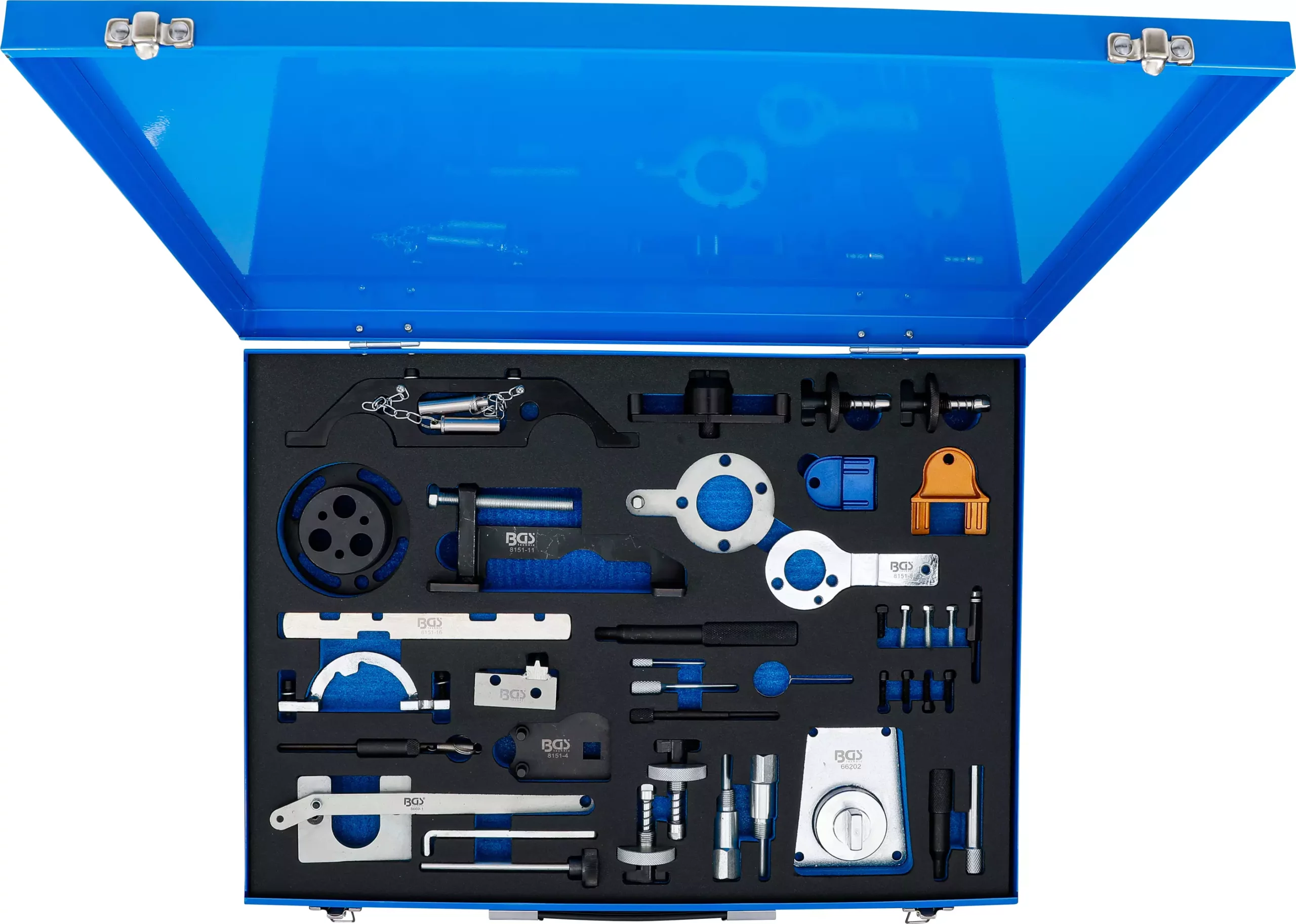 Insert de servante d’atelier 3/3 : Coffret de calage | pour Opel, Chevrolet, Saab, Fiat, Lancia, Suzuki, Ford – Image 3