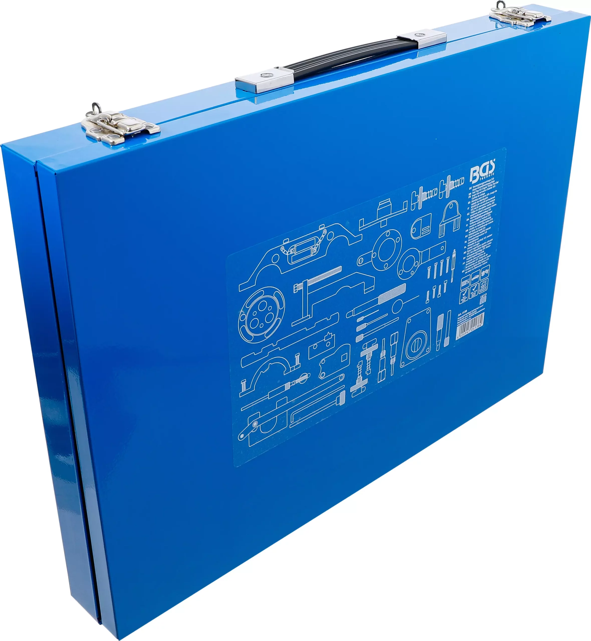 Insert de servante d’atelier 3/3 : Coffret de calage | pour Opel, Chevrolet, Saab, Fiat, Lancia, Suzuki, Ford – Image 8