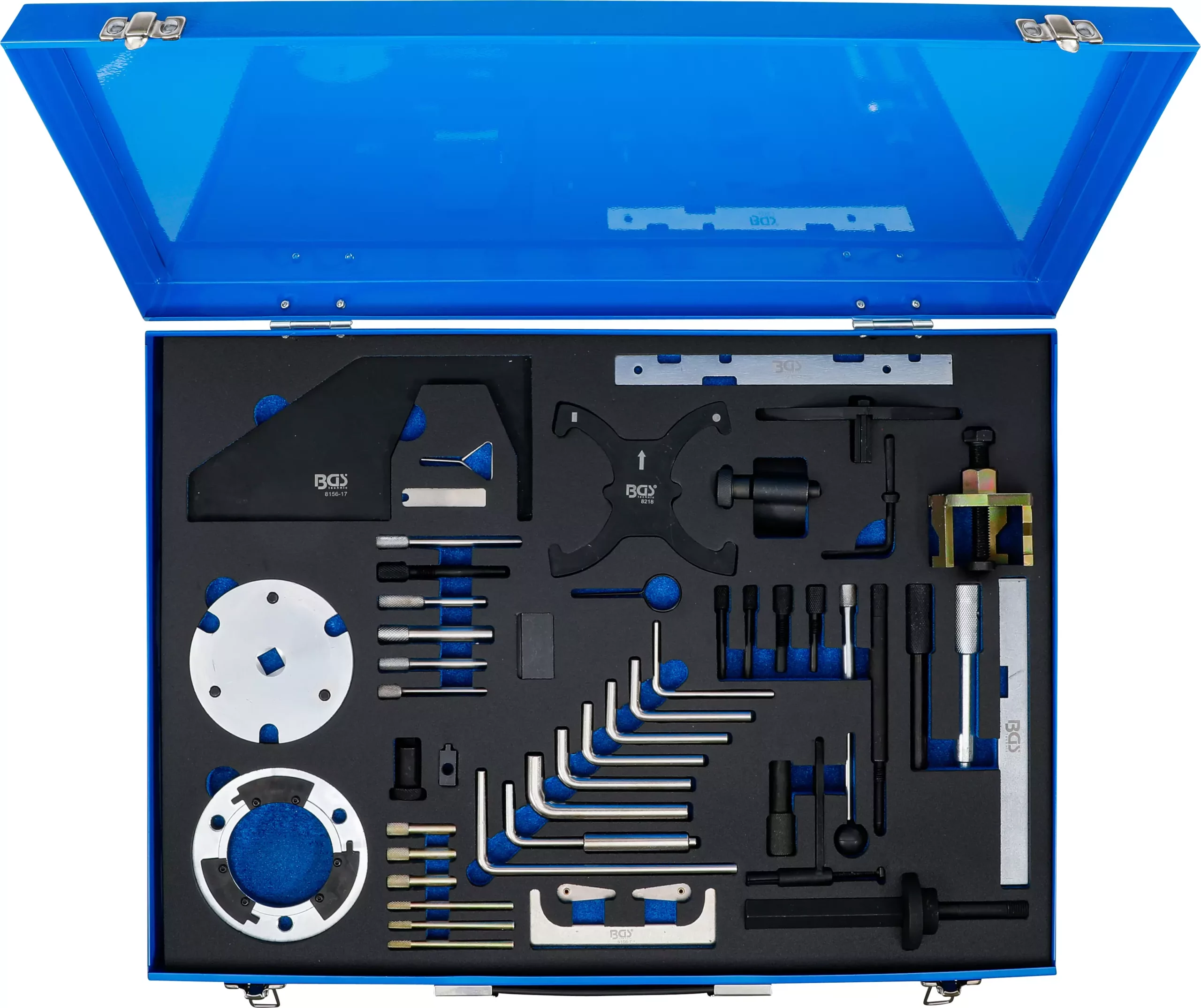 Insert de servante d’atelier 3/3: Coffret de calage | pour Ford, VW, Seat, Mazda, Volvo