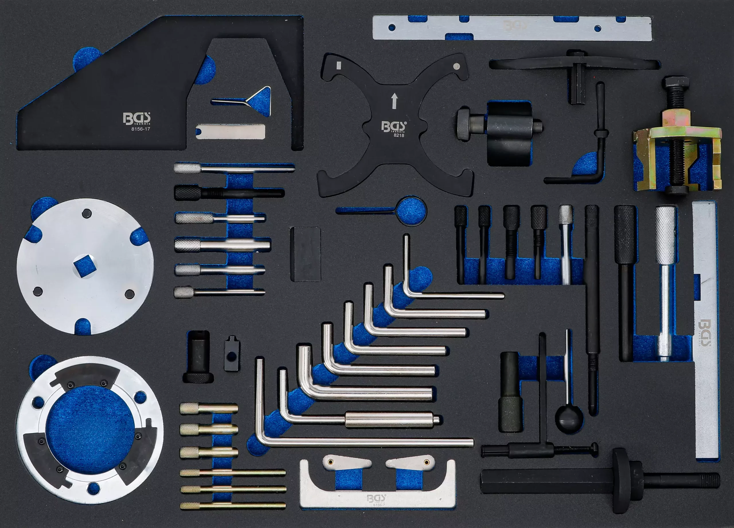 Insert de servante d’atelier 3/3: Coffret de calage | pour Ford, VW, Seat, Mazda, Volvo – Image 2