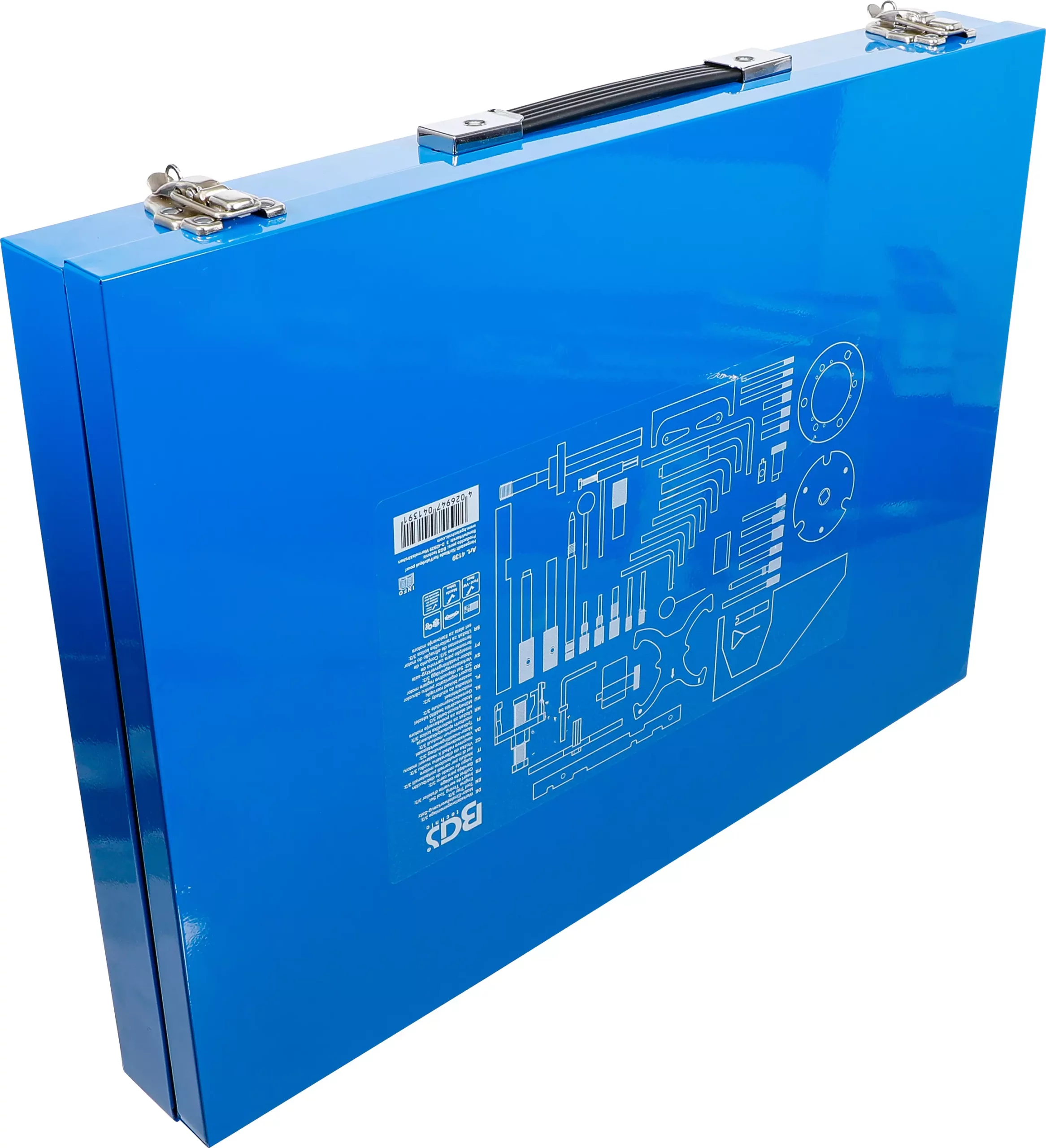 Insert de servante d’atelier 3/3: Coffret de calage | pour Ford, VW, Seat, Mazda, Volvo – Image 8