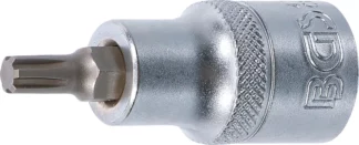 Douille à embouts | 12,5 mm (1/2") | profil cannelé (pour RIBE) M6