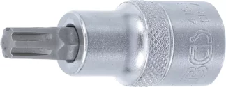 Douille à embouts | 12,5 mm (1/2") | profil cannelé (pour RIBE) M8