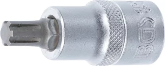 Douille à embouts | 12,5 mm (1/2") | profil cannelé (pour RIBE) M9