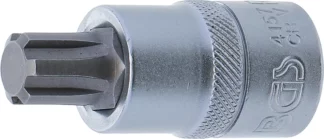 Douille à embouts | 12,5 mm (1/2") | profil cannelé (pour RIBE) M13