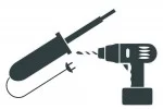 Outils électriques, à batterie