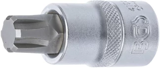Douille à embouts | 12,5 mm (1/2") | profil cannelé (pour RIBE) M14