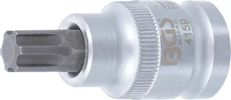 Douille à embouts | longueur 54 mm | carré femelle 12,5 mm (1/2") | pour VAG Polydrive