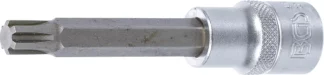Douilles à embouts | longueur 100 mm | 12,5 mm (1/2") | profil cannelé (pour RIBE) M10