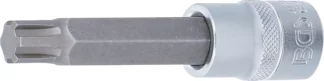 Douilles à embouts | longueur 100 mm | 12,5 mm (1/2") | profil cannelé (pour RIBE) M13