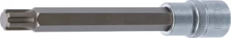 Douilles à embouts | longueur 140 mm | 12,5 mm (1/2") | profil cannelé (pour RIBE) M12