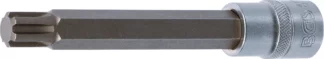 Douilles à embouts | longueur 140 mm | 12,5 mm (1/2") | profil cannelé (pour RIBE) M14