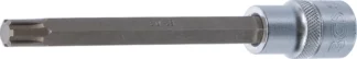 Douilles à embouts | longueur 140 mm | 12,5 mm (1/2") | profil cannelé (pour RIBE) M10,3