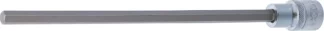 Douille à embouts, longueur 240 mm, 12,5 mm (1/2") | six pans intérieurs 8 mm