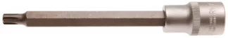 Douilles à embouts | longueur 140 mm | 12,5 mm (1/2") | profil cannelé (pour RIBE) M7