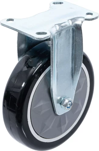 Roue fixe | avec plaque de montage | pour art. 4235, 6070