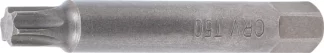 Embout | Longueur 75 mm | 10 mm (3/8") | profil T (pour Torx) T50