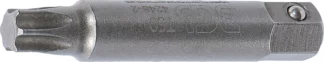 Embout spécial de démontage des poulies de courroie d'alternateurs | profil T (pour Torx) T50 x 64 mm
