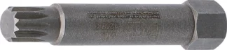 Douille spéciale de démontage des poulies de courroie d'aletnateurs | denture multiple intérieure (pour XZN) M10 x 64 mm