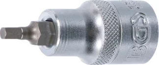 Douille à embouts | 12,5 mm (1/2") | six pans intérieurs 4 mm
