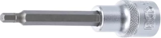 Douille à embouts, longueur 100 mm, 12,5 mm (1/2") | six pans intérieurs 5 mm