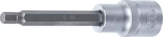 Douille à embouts, longueur 100 mm, 12,5 mm (1/2") | six pans intérieurs 6 mm