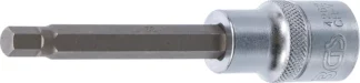 Douille à embouts, longueur 100 mm, 12,5 mm (1/2") | six pans intérieurs 7 mm