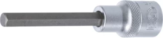 Douille à embouts, longueur 100 mm, 12,5 mm (1/2") | six pans intérieurs 8 mm