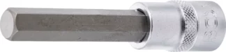 Douille à embouts, longueur 100 mm, 12,5 mm (1/2") | six pans intérieurs 12 mm