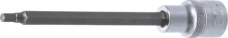 Douille à embouts, longueur 140 mm, 12,5 mm (1/2") | six pans intérieurs 5 mm