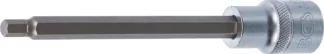 Douille à embouts, longueur 140 mm, 12,5 mm (1/2") | six pans intérieurs 6 mm
